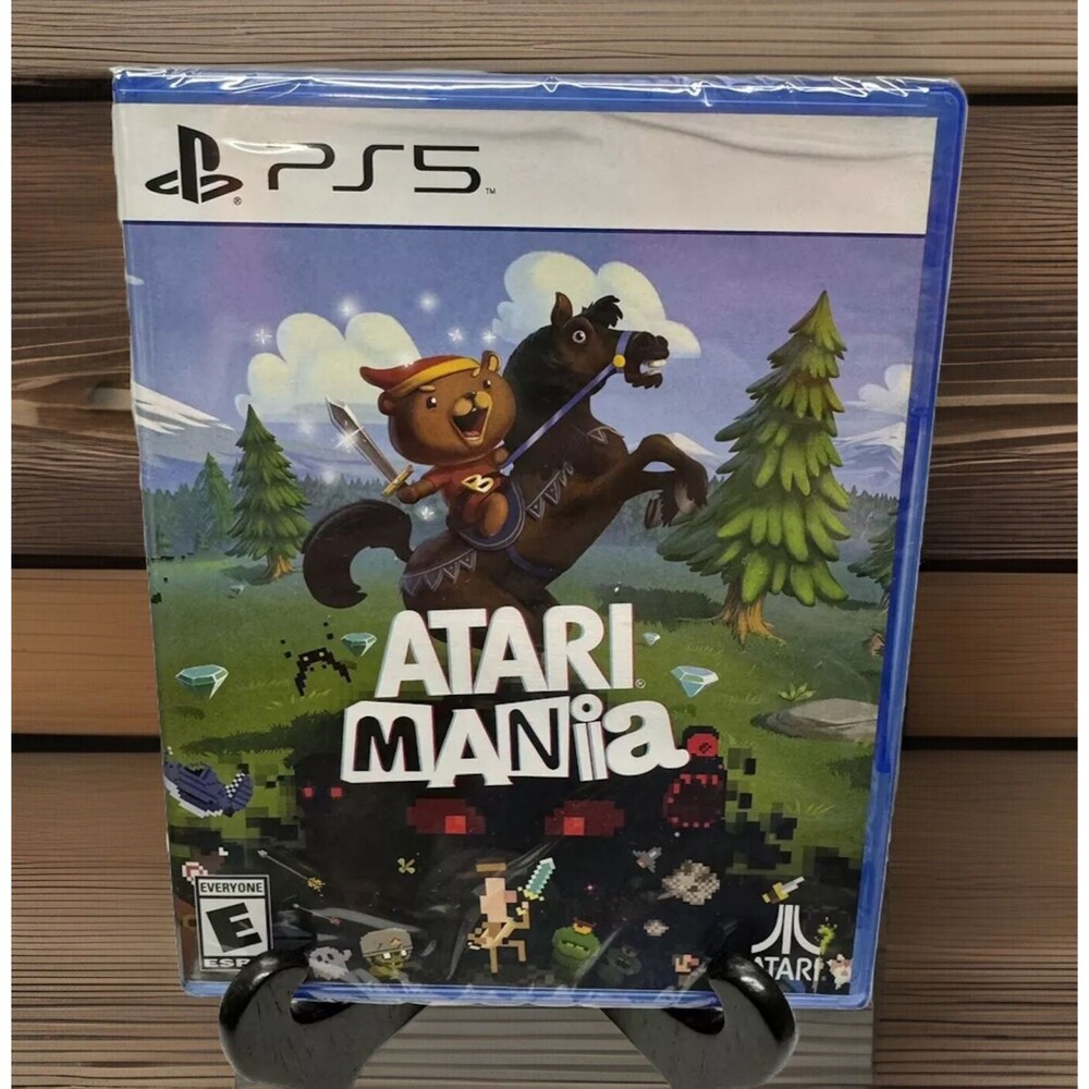 Atari Mania PS5 Limited Run Games LRG Brand New Factory Sealed Microgames